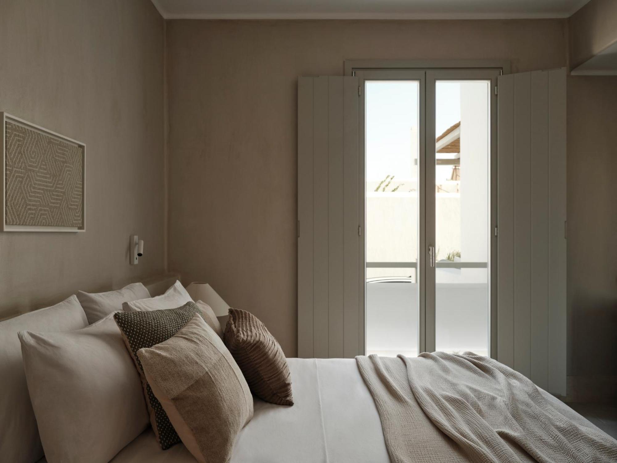 Akria Seaside Suites Naousa  Exterior foto