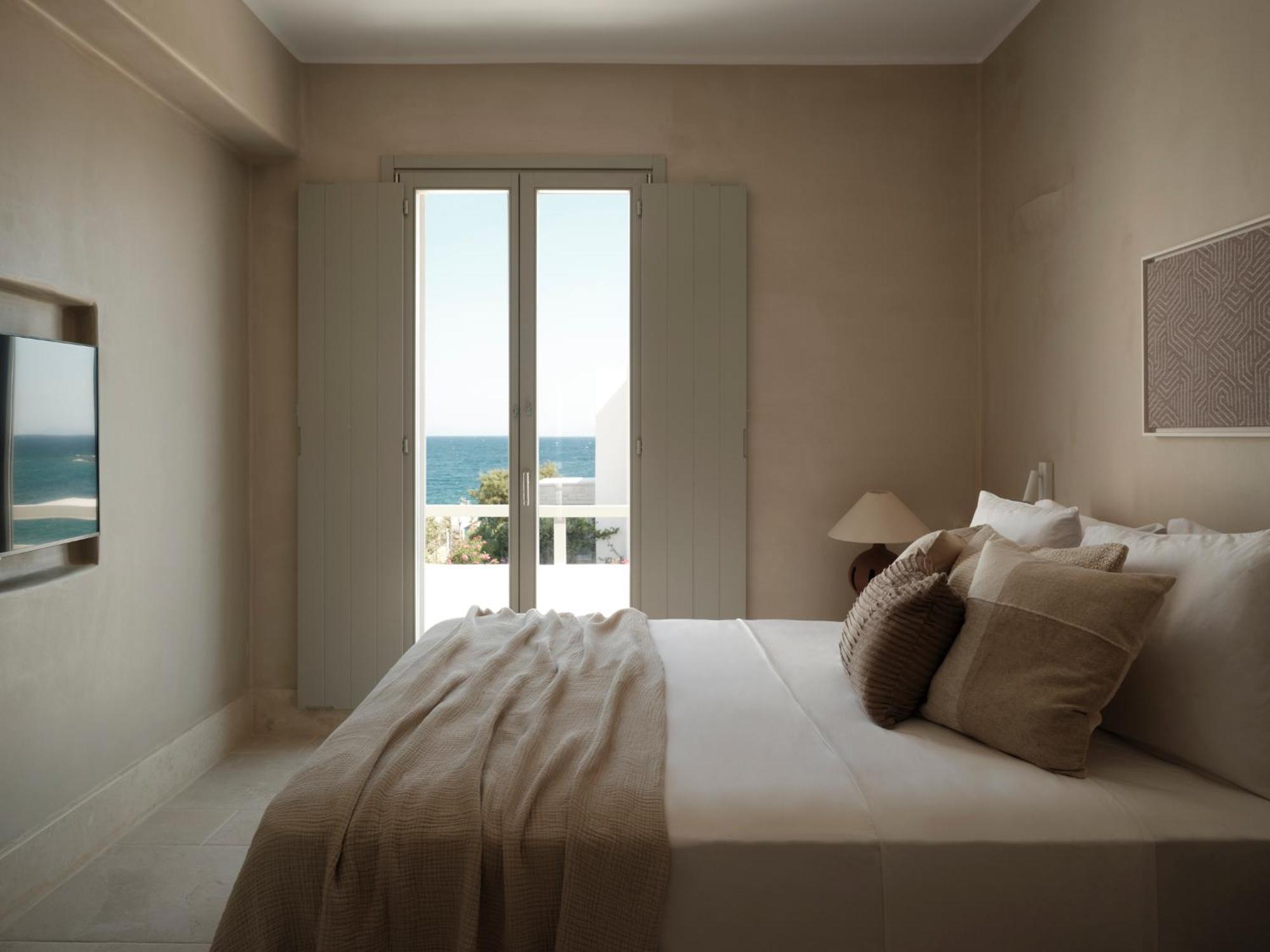 Akria Seaside Suites Naousa  Exterior foto
